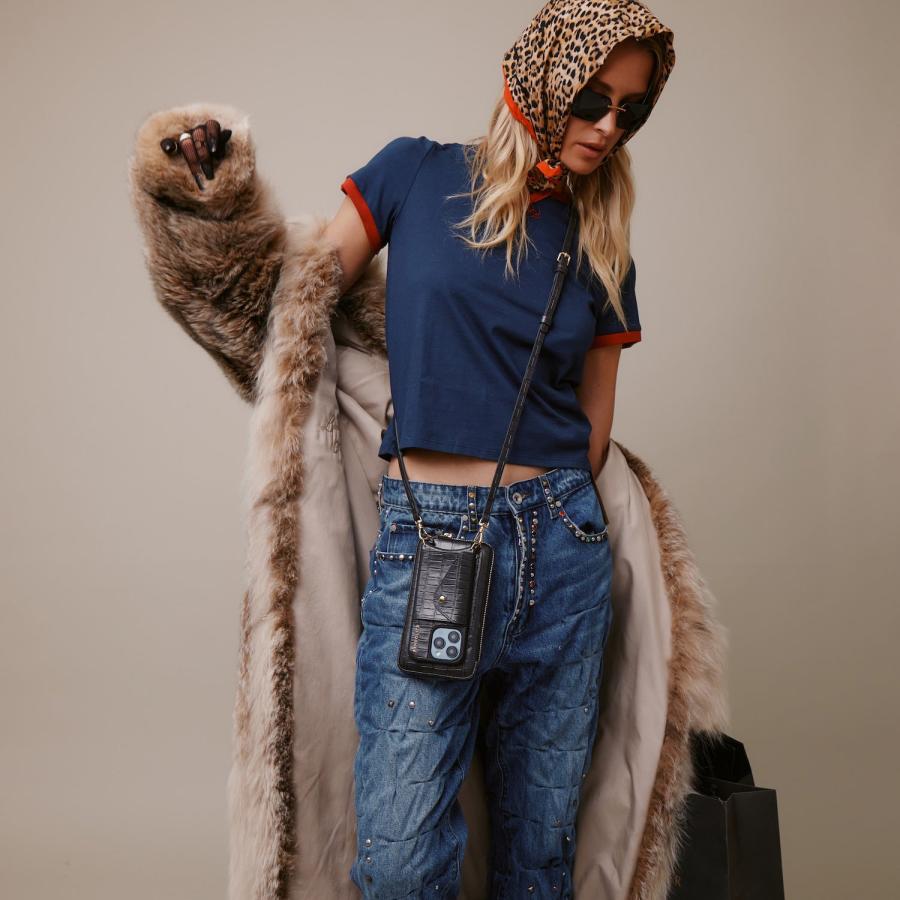 BANDOLIER（バンドリヤー） ポーチ スマホ 携帯 エキスパンデッド