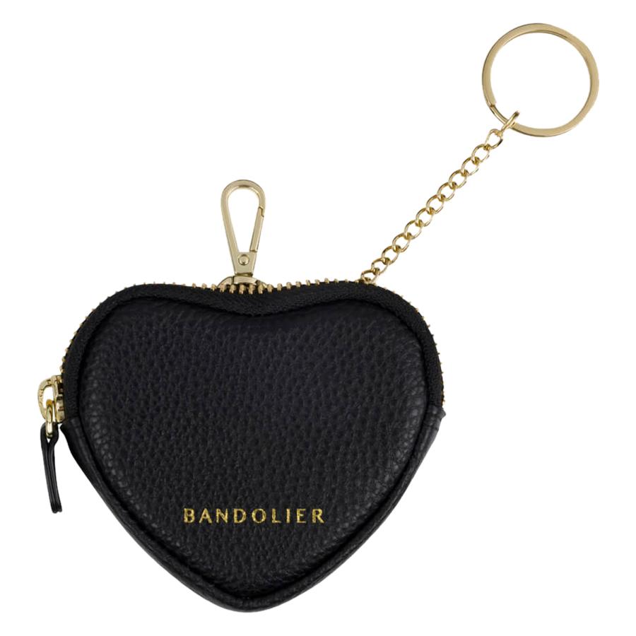 新品未使用…完売品‼️バンドリヤー ミニハート ポーチ ブラックゴールド　袋付き MINI HEART POUCH BLACK GOLD ミニハート ポーチ ブラックゴールド