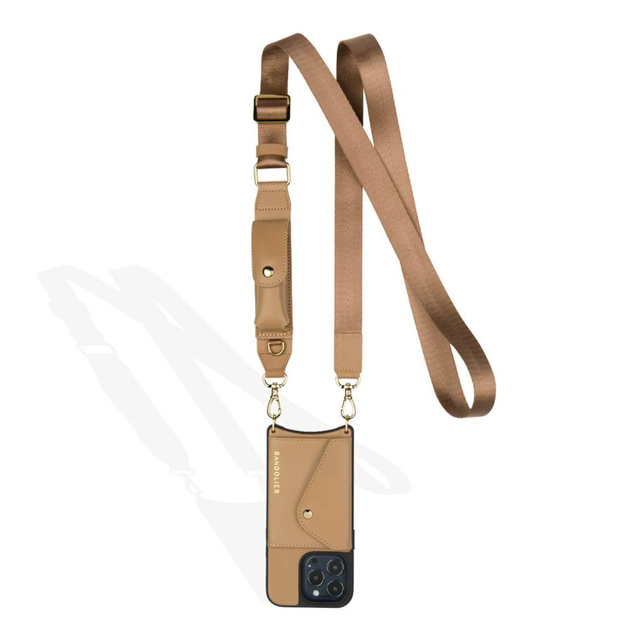 BANDOLIER（バンドリヤー） ストラップ スマホケース スマホショルダー