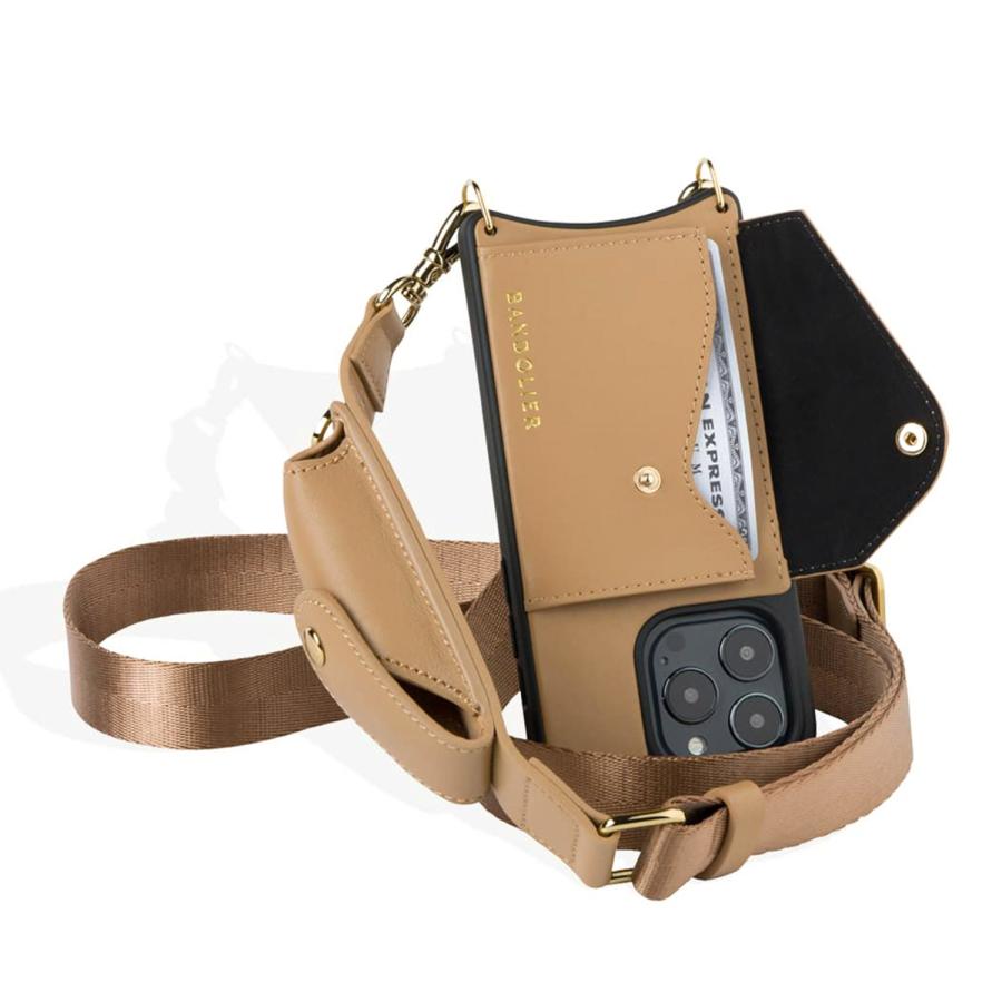 BANDOLIER（バンドリヤー） ストラップ スマホケース スマホショルダー