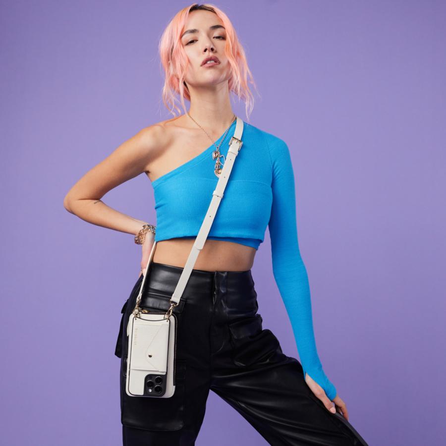 BANDOLIER（バンドリヤー） ストラップ スマホケース スマホショルダー