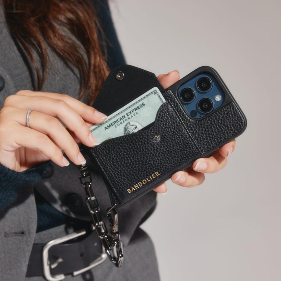 BANDOLIER（バンドリヤー） ストラップ スマホケース スマホショルダー