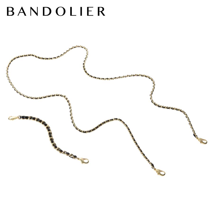 新品未使用 バンドリヤー リリー ストラップセット ブラック ゴールド 15 Series】LILY GOLD BANDOLET SET リリー ゴールド バンドレット