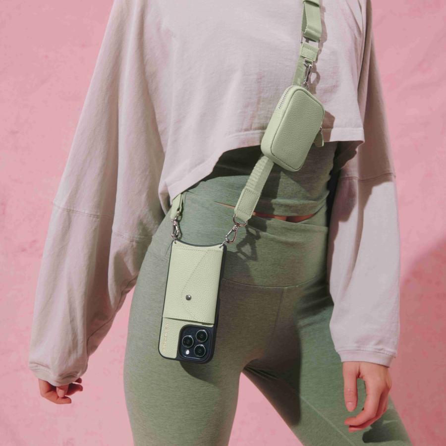 BANDOLIER バンドリヤー ポーチ スマホ 携帯 キー ジップ ポーチ パステルグリーン メンズ レディース KEY ZIP POUCH グリーン 38KEY BANDOLIER バンドリヤー ポーチ スマホ 携帯 キー ジップ パステル