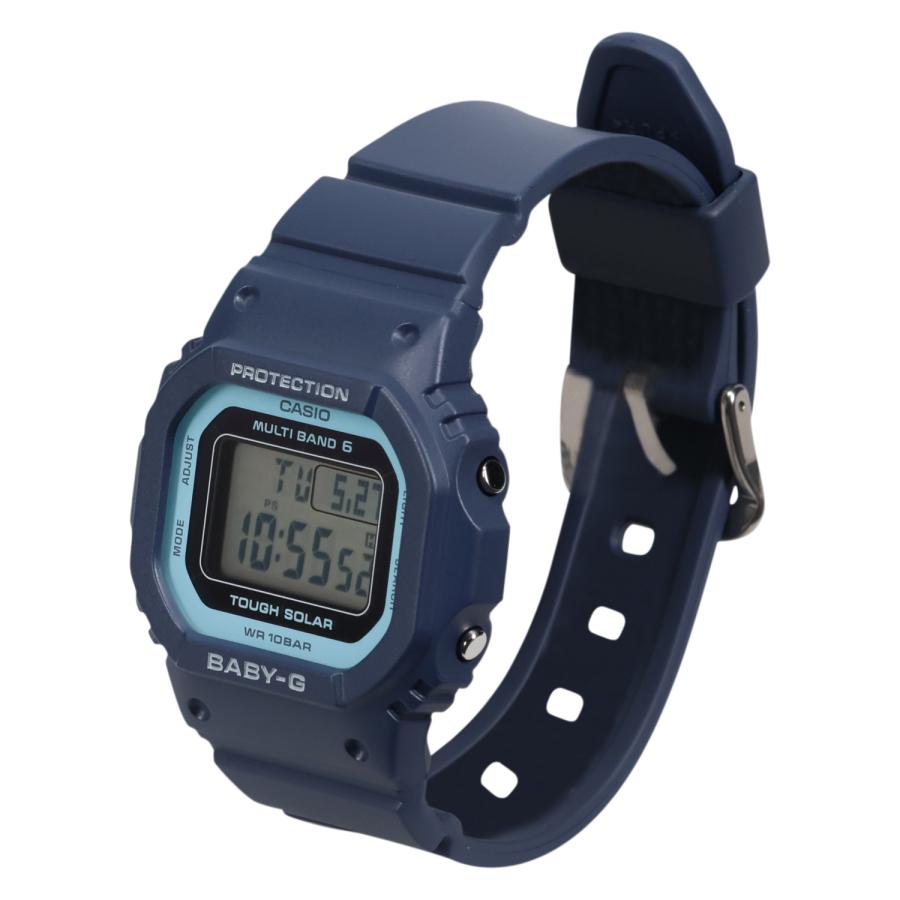 腕時計 CASIO Baby-G BGD-5650-2JF Casio] [Relógio de pulso Baby-G rádio solar BGD-5650-2JF feminino
