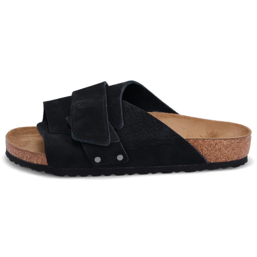 ビルケンシュトック BIRKENSTOCK コンフォートサンダル キョウト メンズ Kyoto ブラック 黒 1020388｜goodslabo｜04