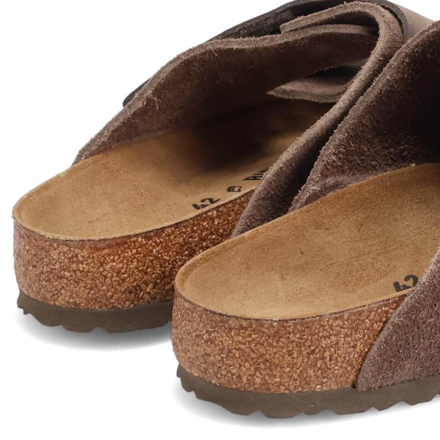 ビルケンシュトック BIRKENSTOCK サンダル コンフォートサンダル ウジ メンズ レディース Uji LENB/LEVE ダーク グレー BIRKENSTOCK（ビルケンシュトック） サンダル コンフォートサンダル