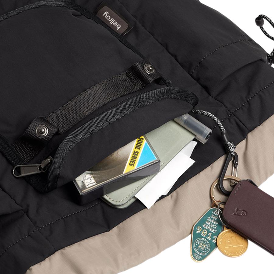 ベルロイ Bellroy リュック バッグ バックパック ミニ メンズ レディース 9L ミニ 軽量 小さめ コンパクト 撥水 BHRA-BLK-243 | Bellroy | 05