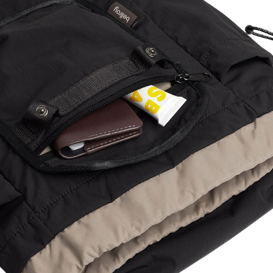 ベルロイ Bellroy リュック バッグ バックパック ミニ メンズ レディース 9L ミニ 軽量 小さめ コンパクト 撥水 BHRA-BLK-243 | Bellroy | 06