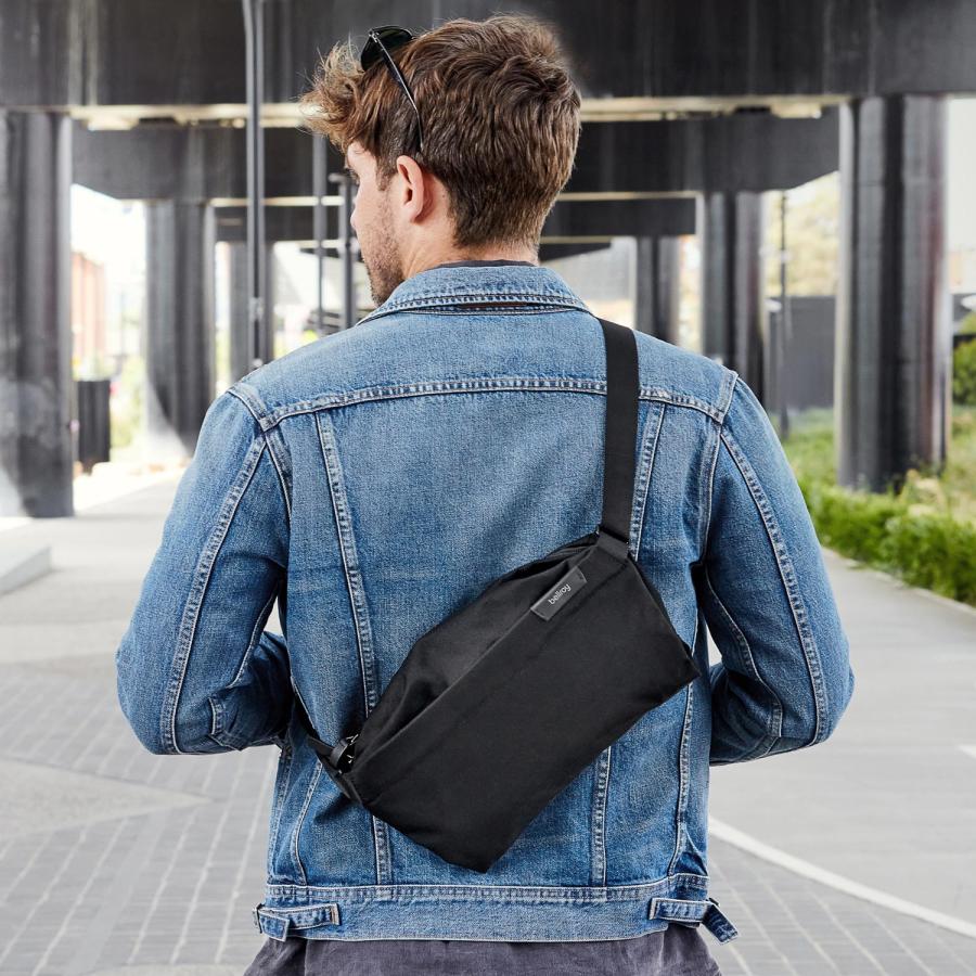 bellroy ボディバッグ ブラック2.5 Bellroy（ベルロイ） バッグ クロスボディバッグ ベルトバッグ