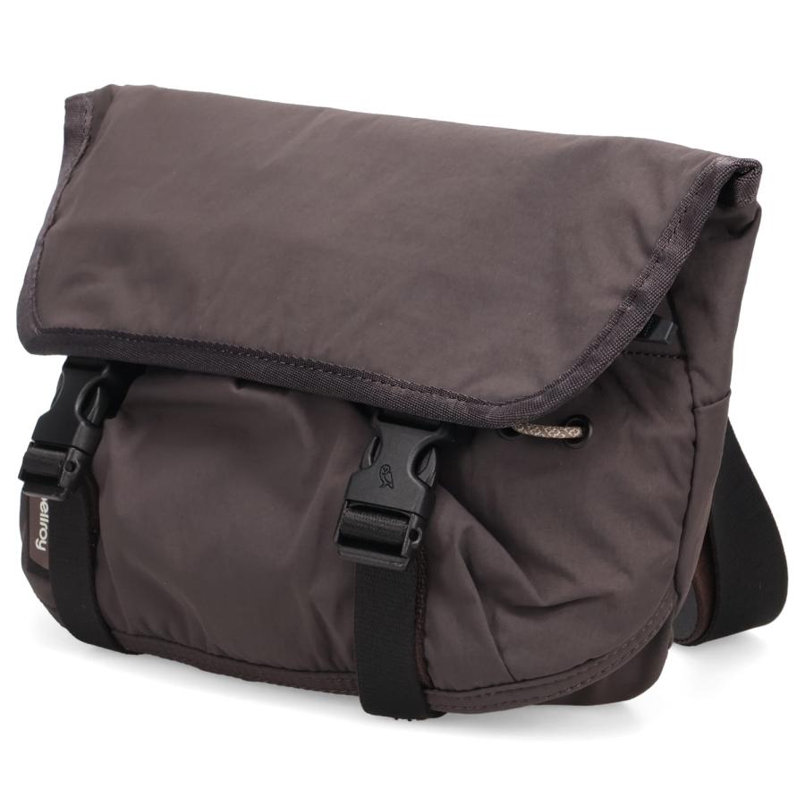 ベルロイ Bellroy バッグ ショルダーバッグ メッセンジャーバッグ メンズ レディース 6L 耐水 超軽量 斜めがけ グレー 9343783026791 Bellroy（ベルロイ） ショルダーメッセンジャーバッグ メンズ