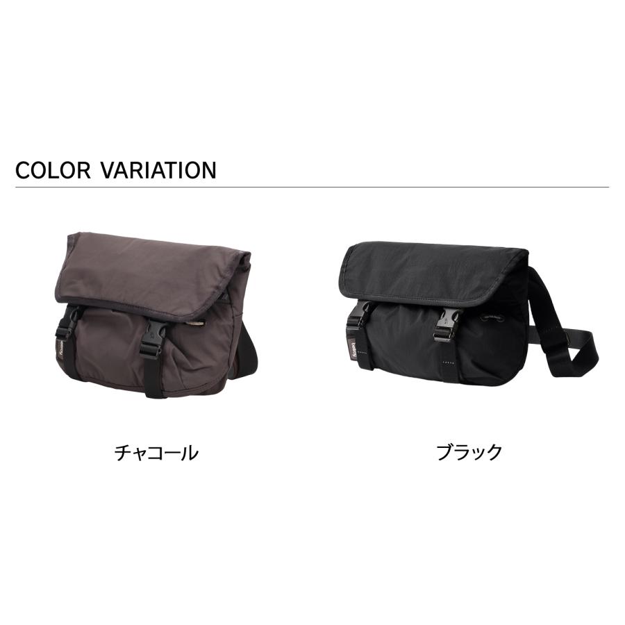 ベルロイ Bellroy ショルダーメッセンジャーバッグ メンズ レディース 6L 耐水 超軽量 斜めがけ CINCH MINI MESSENGER グレー 9343783026791 | Bellroy | 03