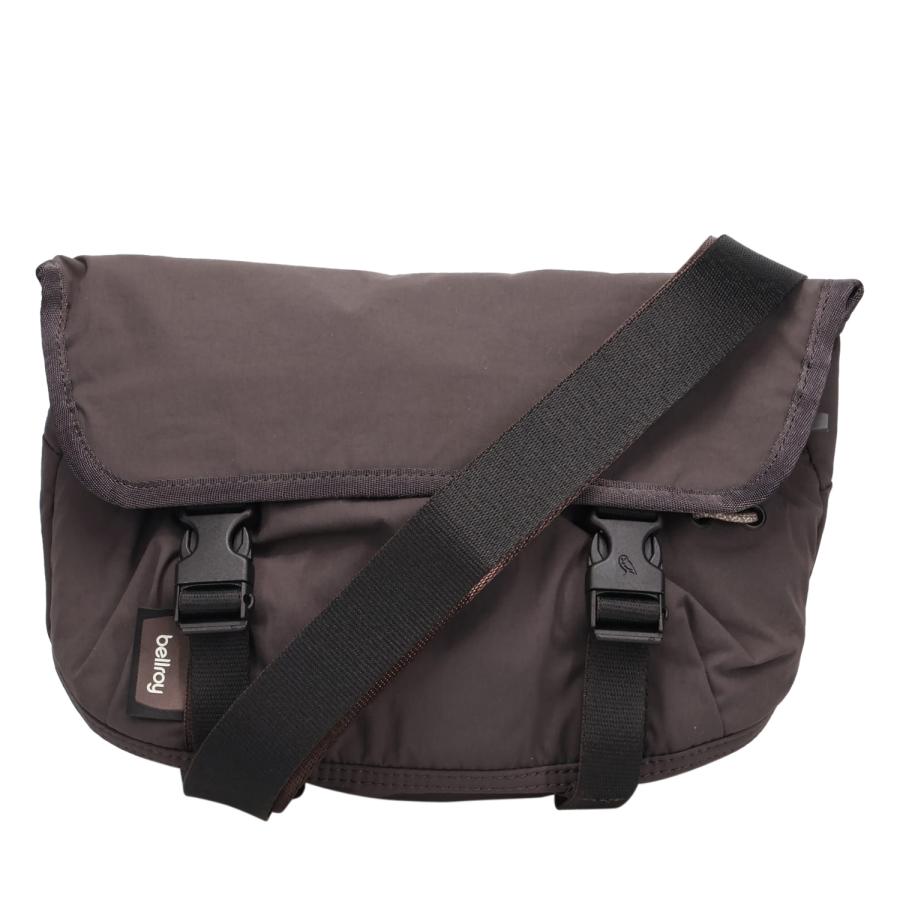 ベルロイ Bellroy ショルダーメッセンジャーバッグ メンズ レディース 6L 耐水 超軽量 斜めがけ CINCH MINI MESSENGER グレー 9343783026791 | Bellroy | 04