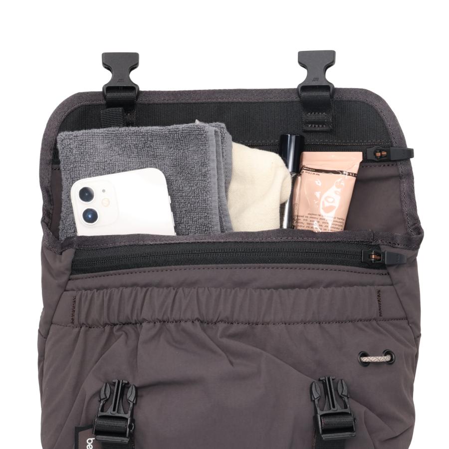 ベルロイ Bellroy ショルダーメッセンジャーバッグ メンズ レディース 6L 耐水 超軽量 斜めがけ CINCH MINI MESSENGER グレー 9343783026791 | Bellroy | 07