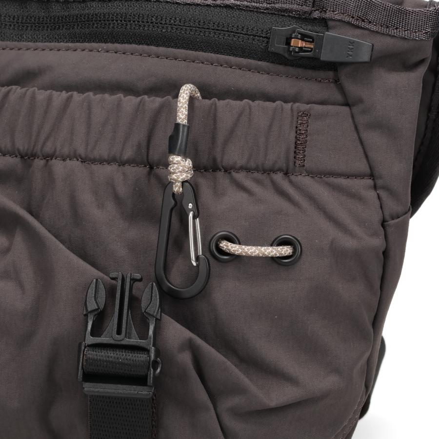 ベルロイ Bellroy ショルダーメッセンジャーバッグ メンズ レディース 6L 耐水 超軽量 斜めがけ CINCH MINI MESSENGER グレー 9343783026791 | Bellroy | 09
