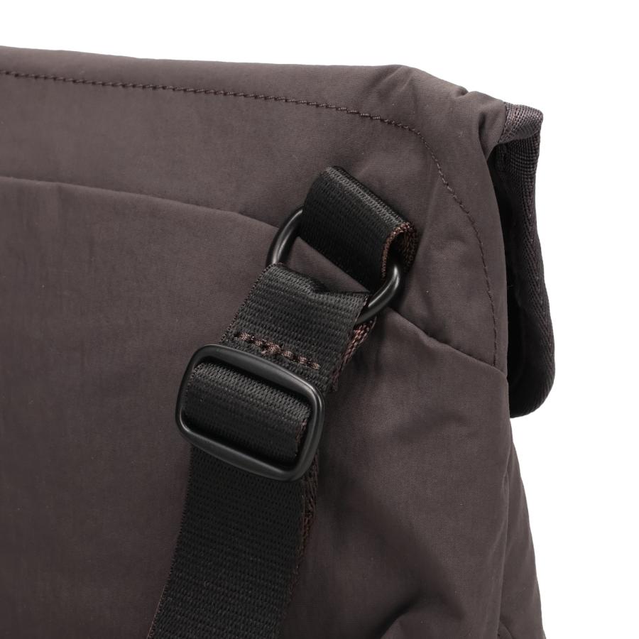 ベルロイ Bellroy ショルダーメッセンジャーバッグ メンズ レディース 6L 耐水 超軽量 斜めがけ CINCH MINI MESSENGER グレー 9343783026791 | Bellroy | 10