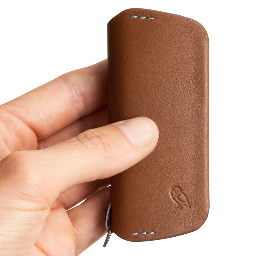 ベルロイ Bellroy キーカバー キーケース キーホルダー メンズ レディース 薄型 耐久 KEY COVER PLUS THIRD EDITION ベージュ ブラウン | Bellroy | 15