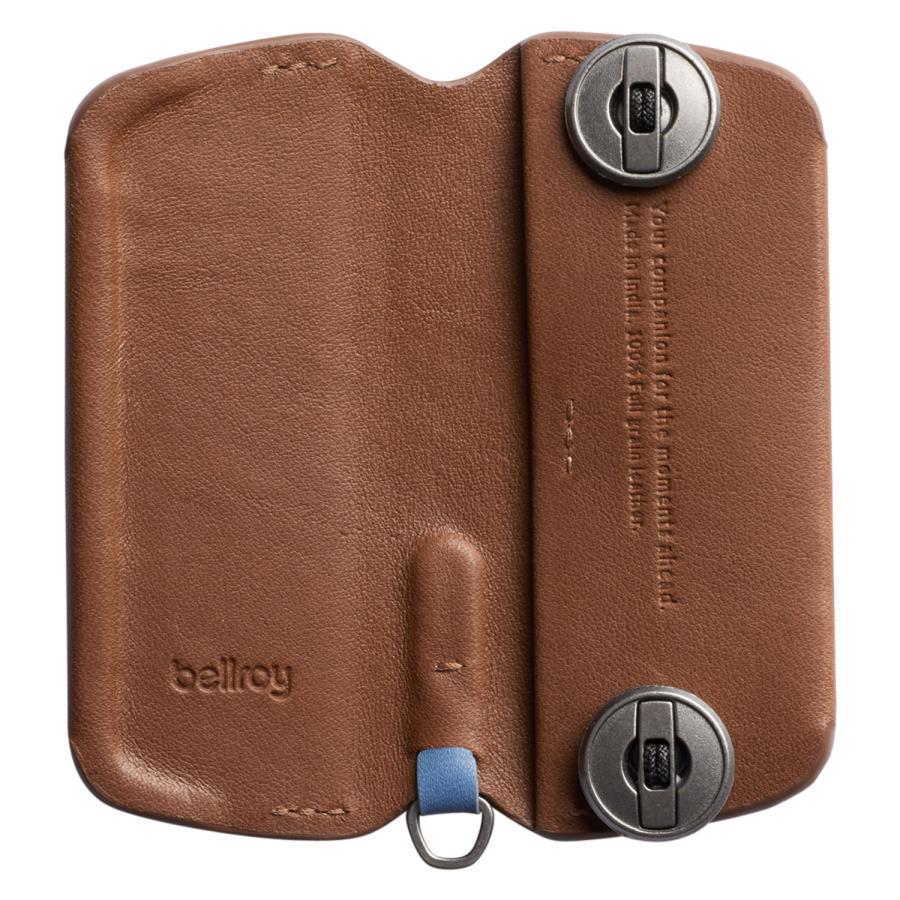 ベルロイ Bellroy キーカバー キーケース キーホルダー メンズ レディース 薄型 耐久 KEY COVER PLUS THIRD EDITION ベージュ ブラウン | Bellroy | 16