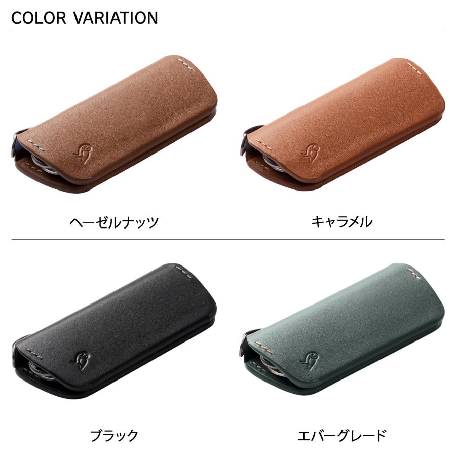 ベルロイ Bellroy キーカバー キーケース キーホルダー メンズ レディース 薄型 耐久 KEY COVER PLUS THIRD EDITION ベージュ ブラウン | Bellroy | 06