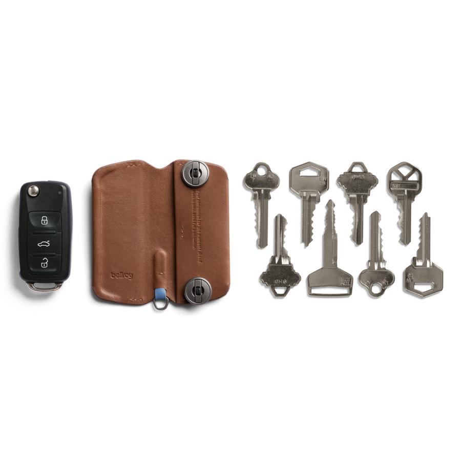 ベルロイ Bellroy キーカバー キーケース キーホルダー メンズ レディース 薄型 耐久 KEY COVER PLUS THIRD EDITION ベージュ ブラウン | Bellroy | 08
