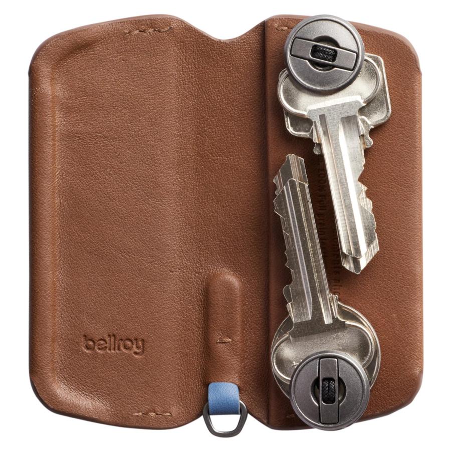 ベルロイ Bellroy キーカバー キーケース キーホルダー メンズ レディース 薄型 耐久 KEY COVER PLUS THIRD EDITION ベージュ ブラウン | Bellroy | 09