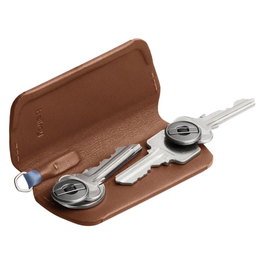 ベルロイ Bellroy キーカバー キーケース キーホルダー メンズ レディース 薄型 耐久 KEY COVER PLUS THIRD EDITION ベージュ ブラウン | Bellroy | 10