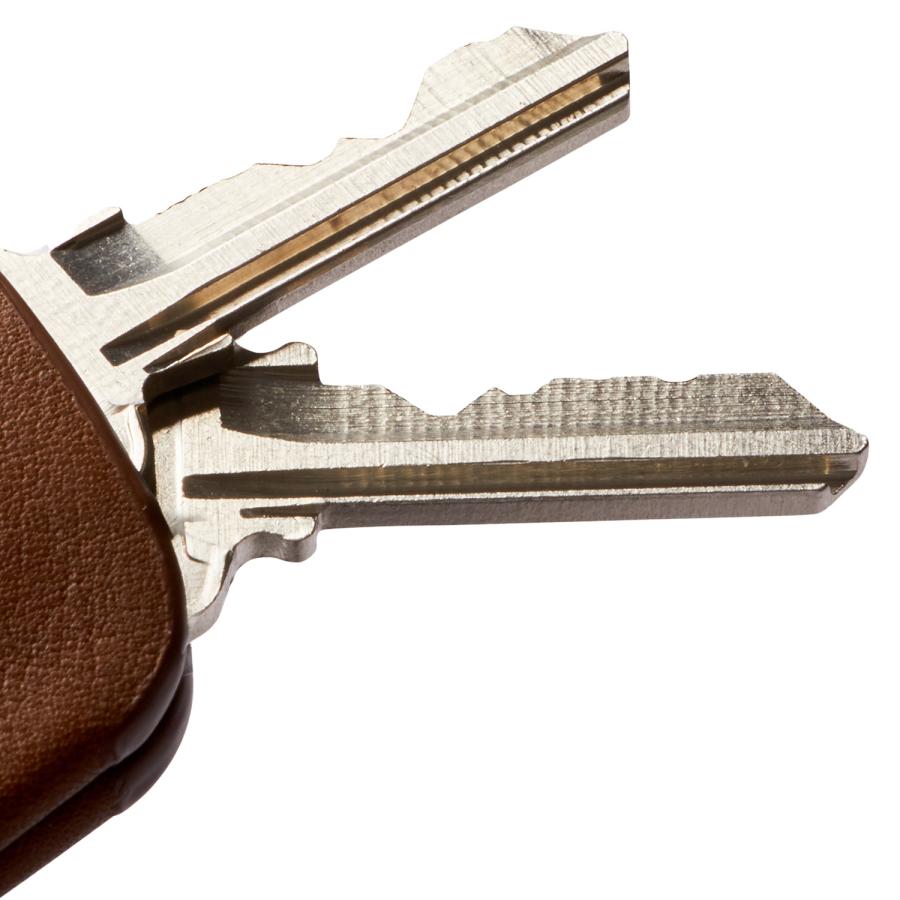 ベルロイ Bellroy キーカバー キーケース キーホルダー メンズ レディース 薄型 耐久 KEY COVER PLUS THIRD EDITION ベージュ ブラウン | Bellroy | 11