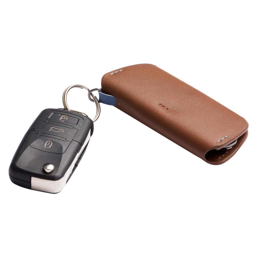 ベルロイ Bellroy キーカバー キーケース キーホルダー メンズ レディース 薄型 耐久 KEY COVER PLUS THIRD EDITION ベージュ ブラウン | Bellroy | 13