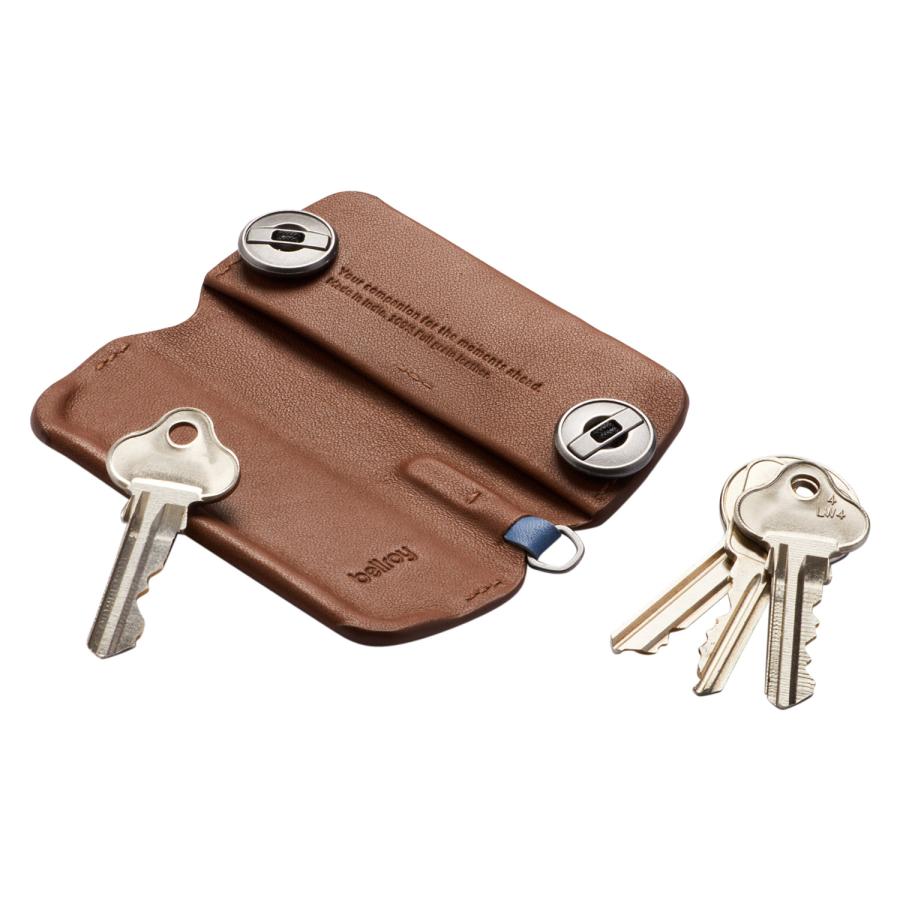 ベルロイ Bellroy キーカバー キーケース キーホルダー メンズ レディース 薄型 耐久 KEY COVER PLUS THIRD EDITION ベージュ ブラウン | Bellroy | 14
