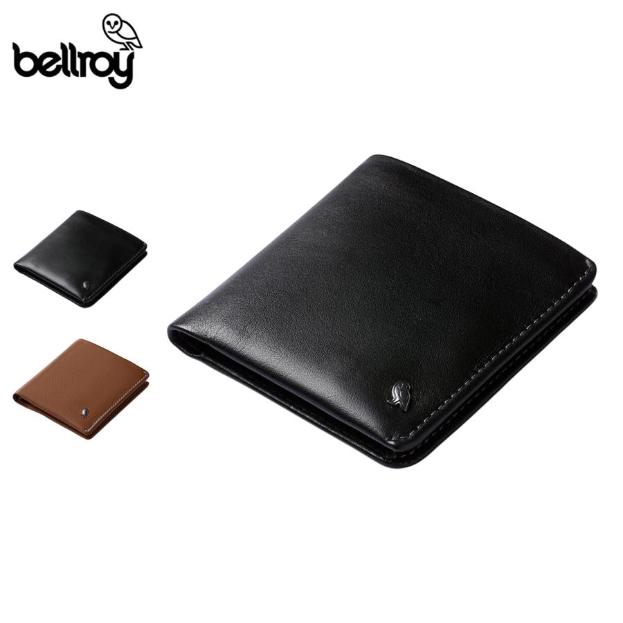 ベルロイ Bellroy 財布 二つ折り コインウォレット メンズ レディース 革 COIN WALLET ブラック ブラウン 黒 | Bellroy