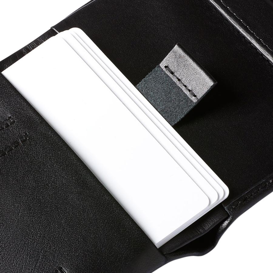ベルロイ Bellroy 財布 二つ折り コインウォレット メンズ レディース 革 COIN WALLET ブラック ブラウン 黒 | Bellroy | 12