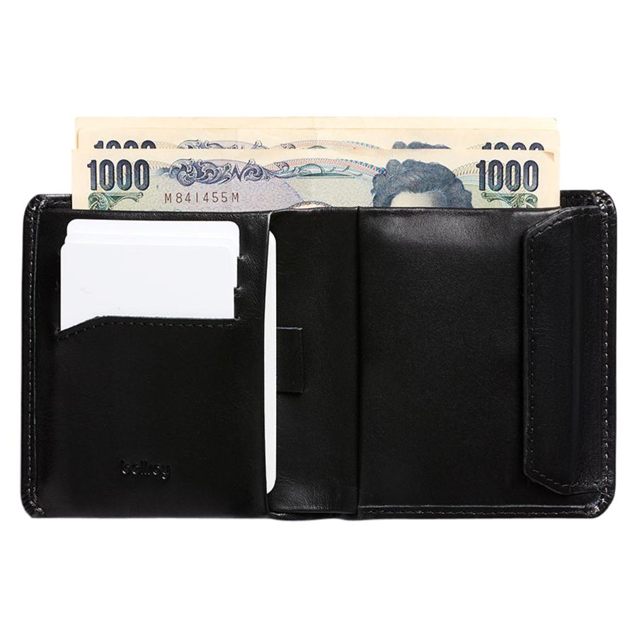 ベルロイ Bellroy 財布 二つ折り コインウォレット メンズ レディース 革 COIN WALLET ブラック ブラウン 黒 | Bellroy | 06
