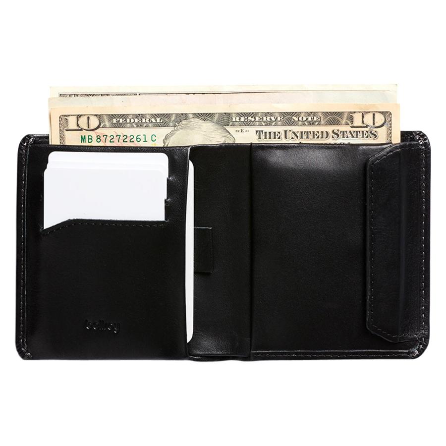 ベルロイ Bellroy 財布 二つ折り コインウォレット メンズ レディース 革 COIN WALLET ブラック ブラウン 黒 | Bellroy | 07