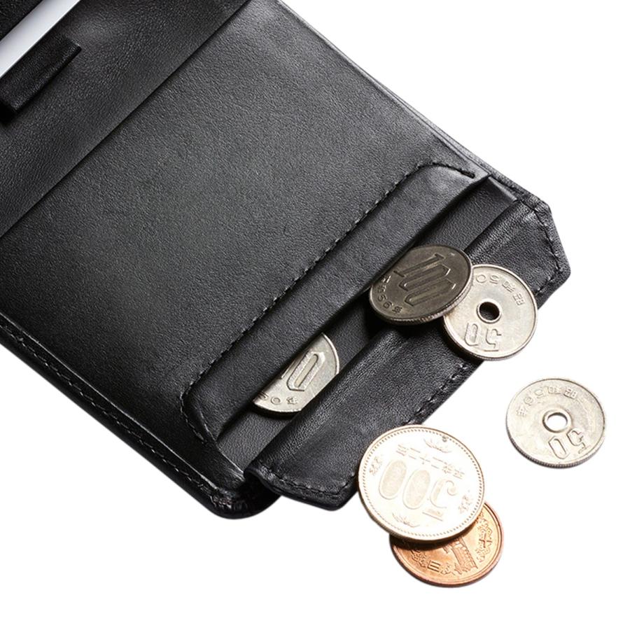 ベルロイ Bellroy 財布 二つ折り コインウォレット メンズ レディース 革 COIN WALLET ブラック ブラウン 黒 | Bellroy | 08