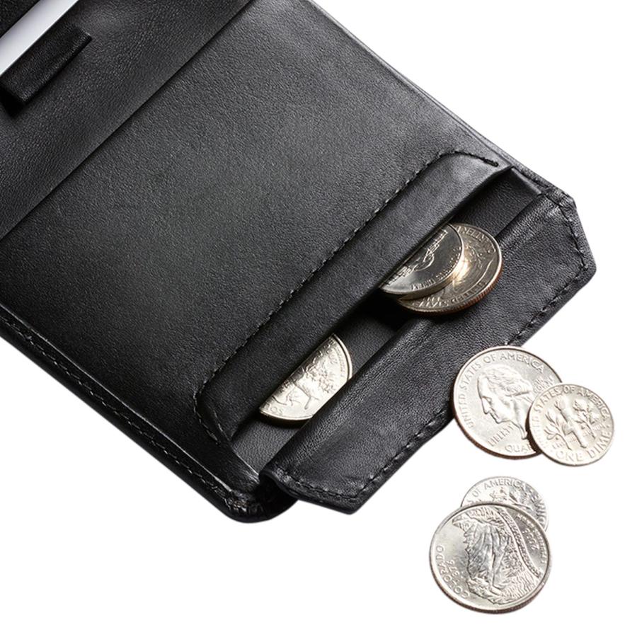 ベルロイ Bellroy 財布 二つ折り コインウォレット メンズ レディース 革 COIN WALLET ブラック ブラウン 黒 | Bellroy | 09