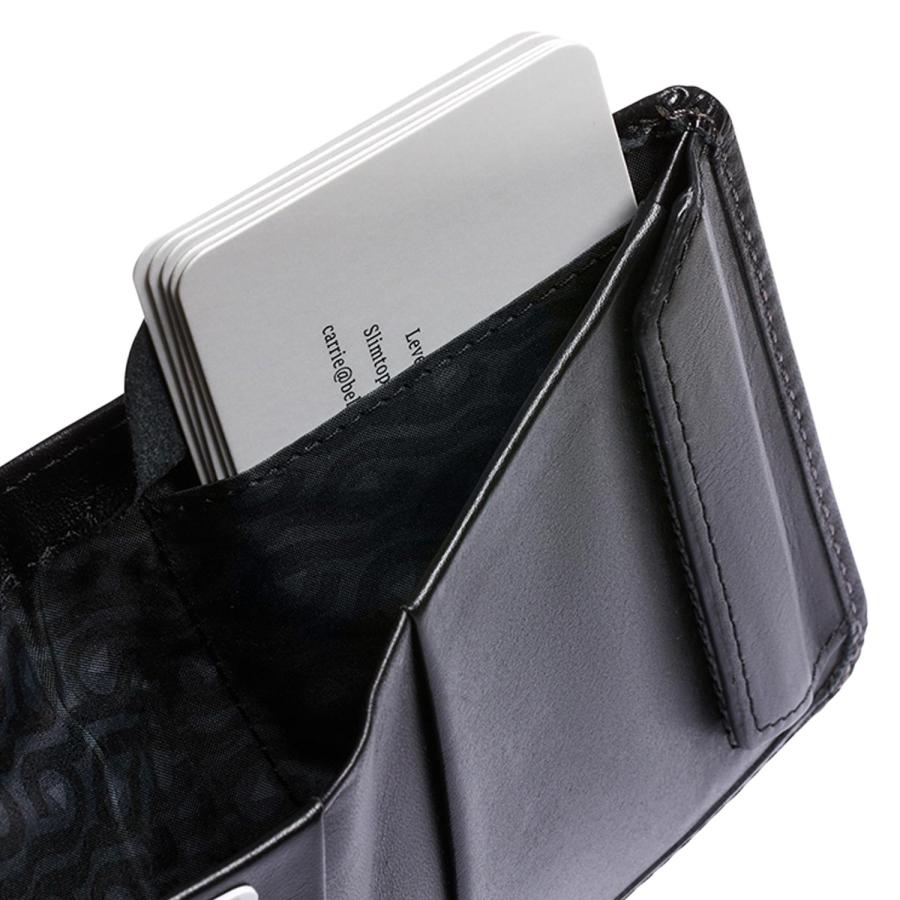 ベルロイ Bellroy 財布 二つ折り コインウォレット メンズ レディース 革 COIN WALLET ブラック ブラウン 黒 | Bellroy | 10