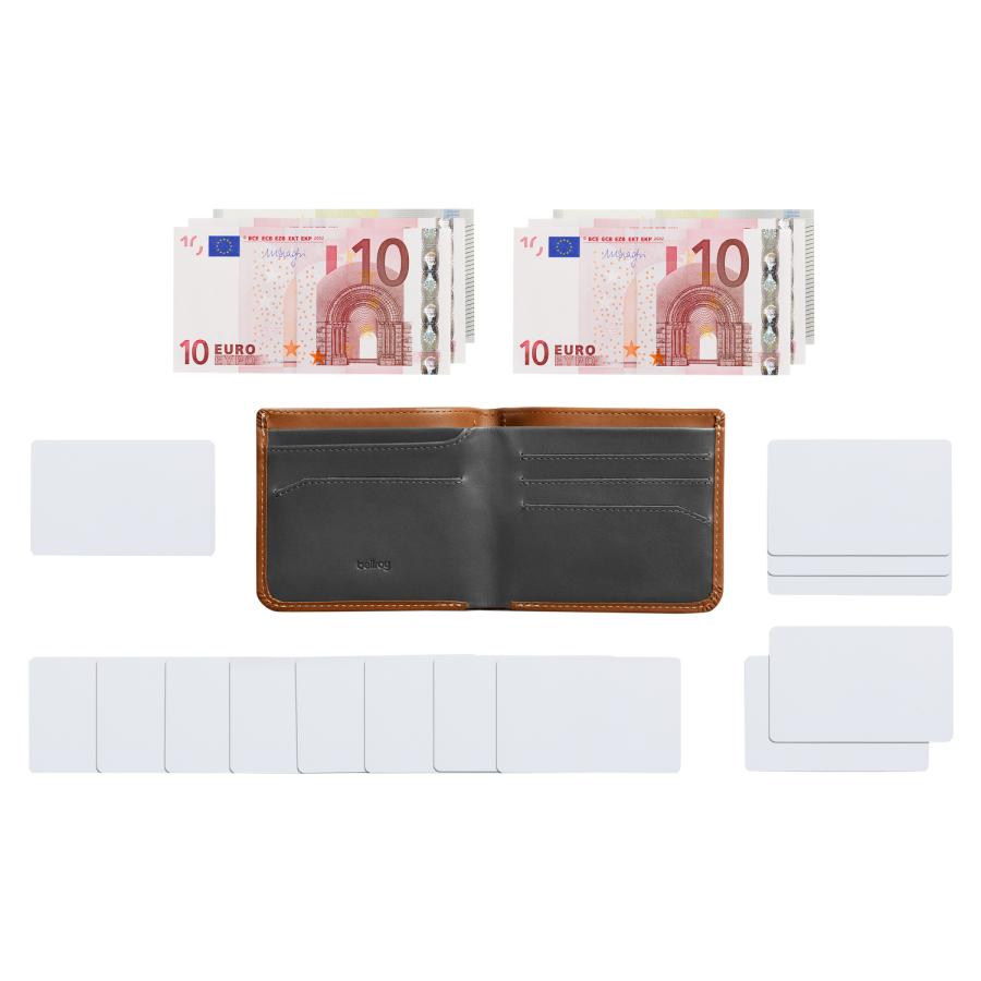 ベルロイ Bellroy 財布 二つ折り メンズ レディース 革 HIDE & SEEK HI ブラック ベージュ 黒 | Bellroy | 04