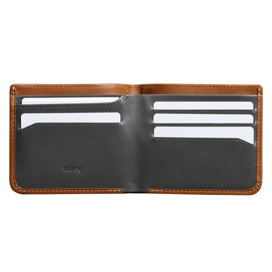 ベルロイ Bellroy 財布 二つ折り メンズ レディース 革 HIDE & SEEK HI ブラック ベージュ 黒 | Bellroy | 05