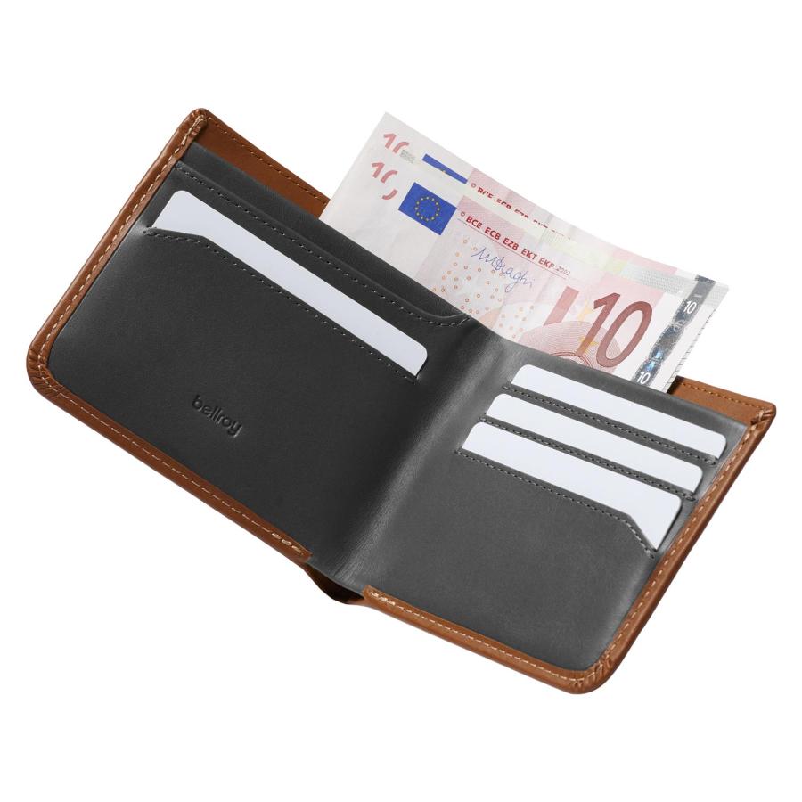 ベルロイ Bellroy 財布 二つ折り メンズ レディース 革 HIDE & SEEK HI ブラック ベージュ 黒 | Bellroy | 06