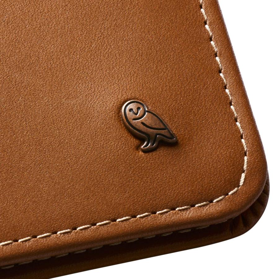 ベルロイ Bellroy 財布 二つ折り メンズ レディース 革 HIDE & SEEK HI ブラック ベージュ 黒 | Bellroy | 07