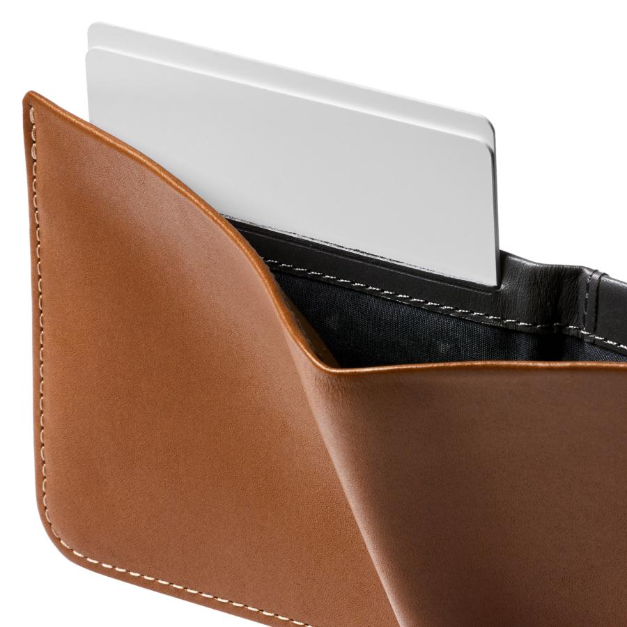 ベルロイ Bellroy 財布 二つ折り メンズ レディース 革 HIDE & SEEK HI ブラック ベージュ 黒 | Bellroy | 09