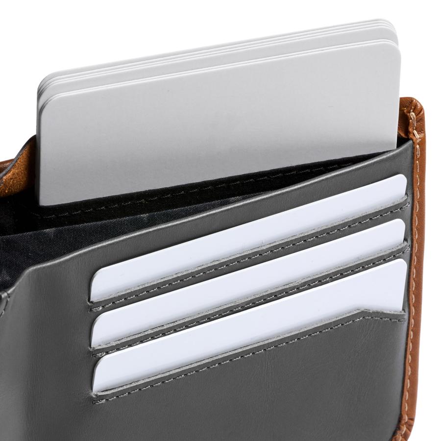 ベルロイ Bellroy 財布 二つ折り メンズ レディース 革 HIDE & SEEK HI ブラック ベージュ 黒 | Bellroy | 10