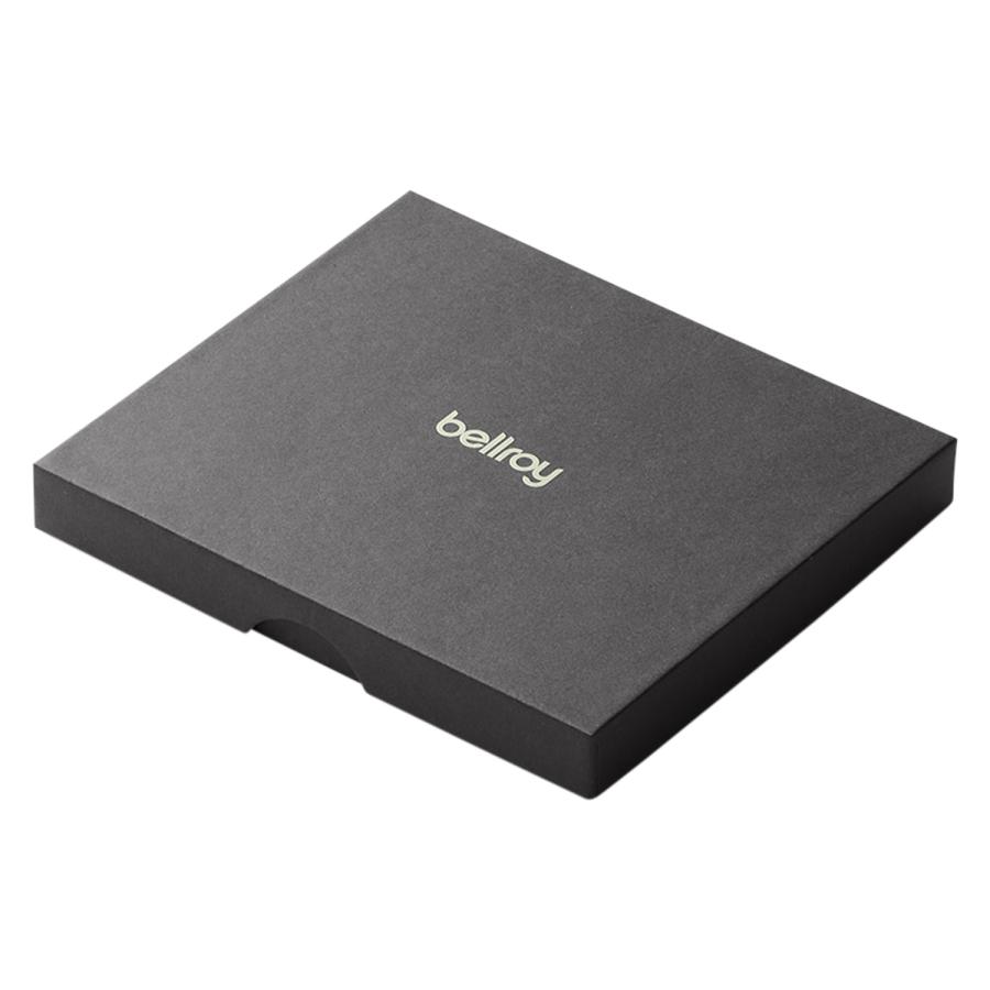 ベルロイ Bellroy 財布 二つ折り メンズ レディース 革 NOTE SLEEVE RFID ブラック ブラウン 黒 | Bellroy | 12
