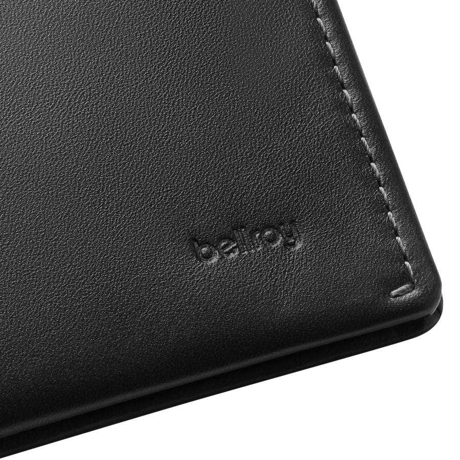 ベルロイ Bellroy 財布 二つ折り メンズ レディース 革 NOTE SLEEVE RFID ブラック ブラウン 黒 | Bellroy | 07