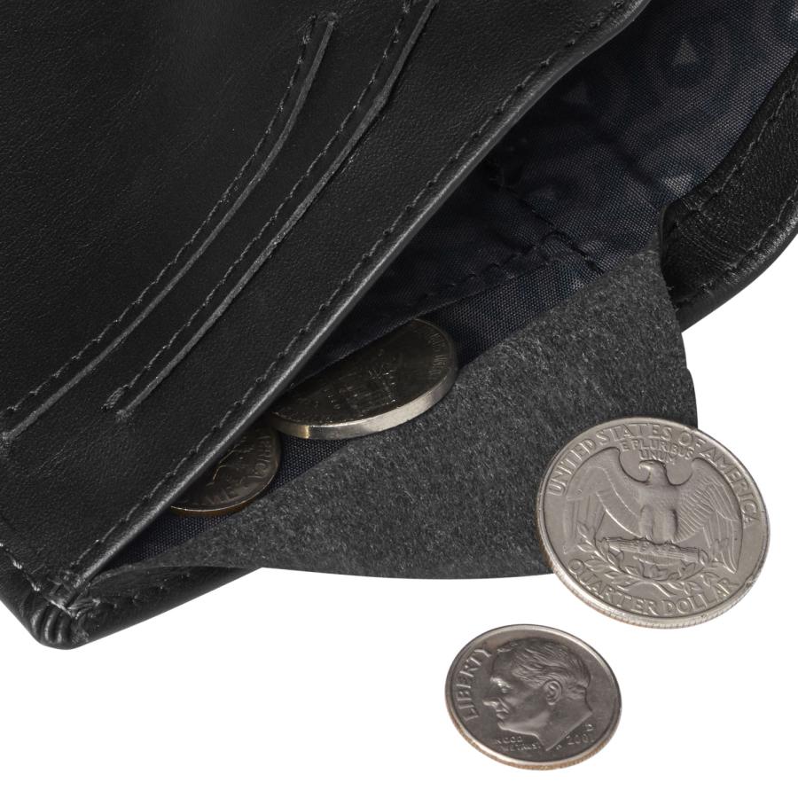 ベルロイ Bellroy 財布 二つ折り メンズ レディース 革 NOTE SLEEVE RFID ブラック ブラウン 黒 | Bellroy | 08
