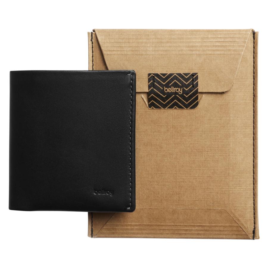 ベルロイ Bellroy 財布 二つ折り メンズ レディース 革 NOTE SLEEVE RFID ブラック ブラウン 黒 | Bellroy | 10