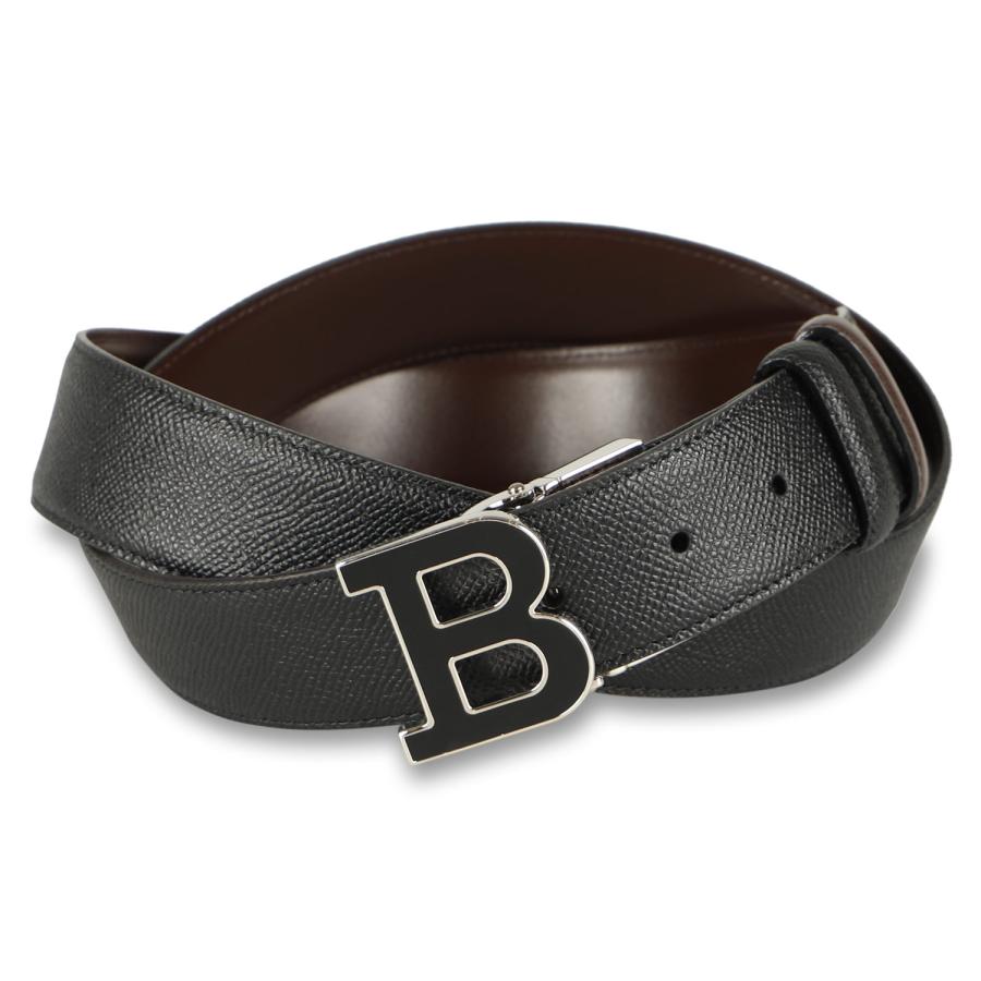 Bally バリー レザーベルト メンズ リバーシブル 本革 35mm B Bally バリー レザーベルト メンズ リバーシブル 本革 35mm B