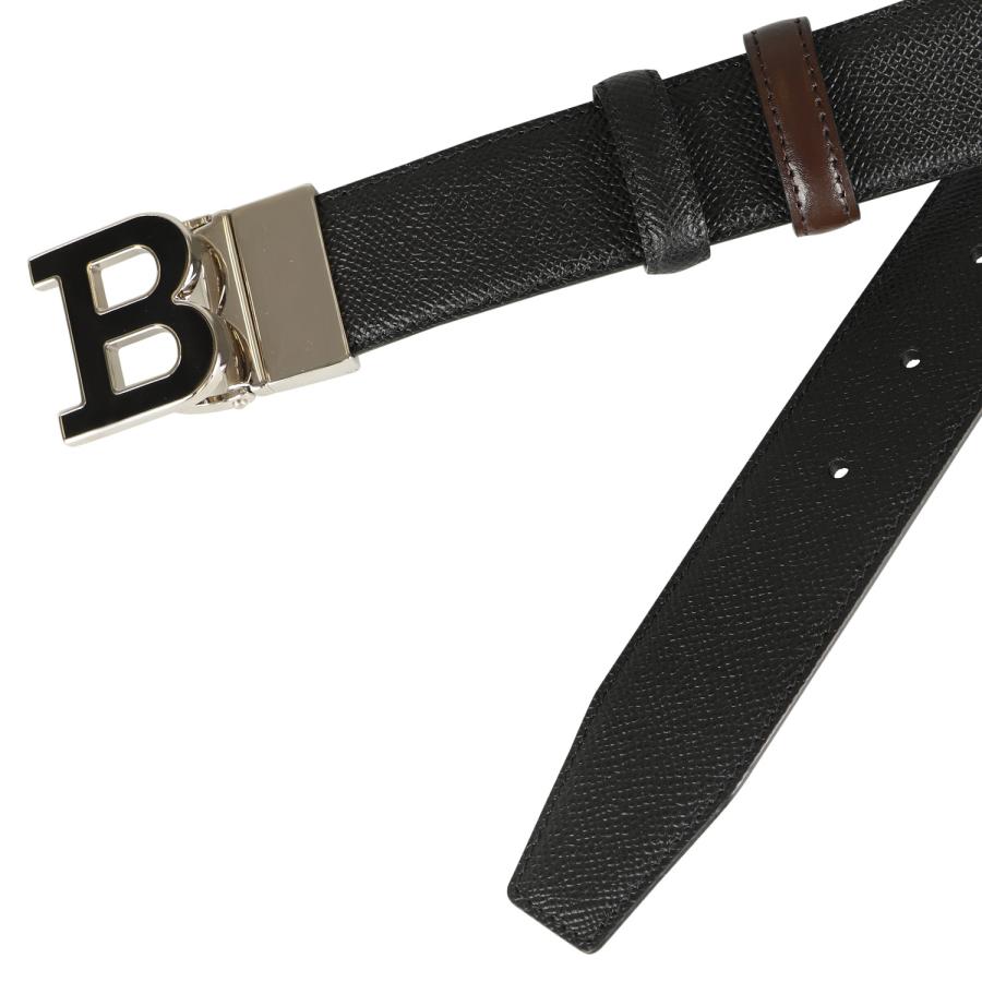 Bally バリー レザーベルト メンズ リバーシブル 本革 35mm B Bally バリー レザーベルト メンズ リバーシブル 本革 35mm B