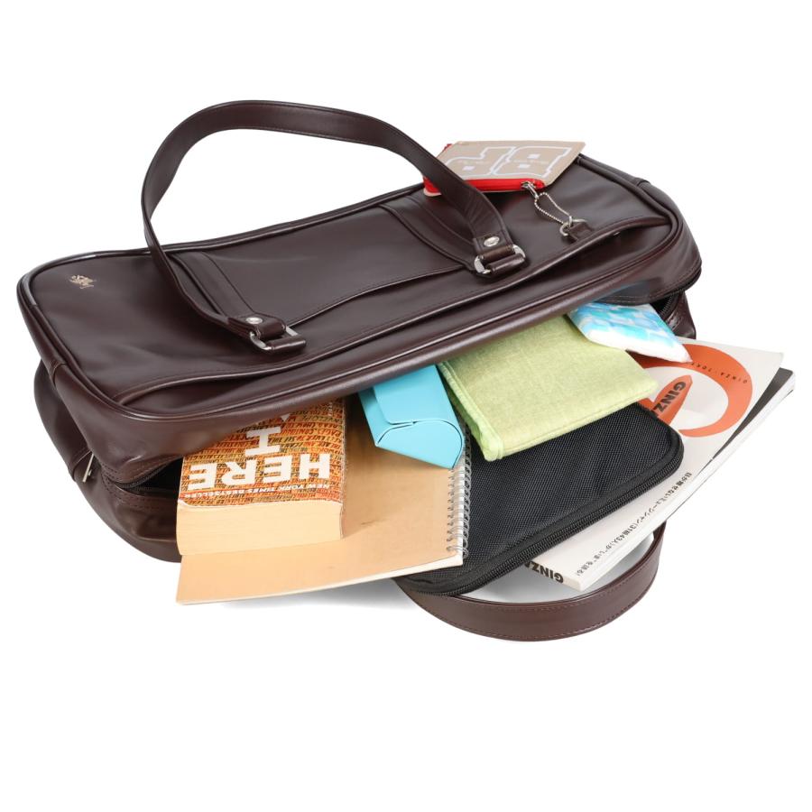 BEVERLY HILLS POLO CLUB ビバリーヒルズポロクラブ スクールバッグ 合皮 スクバ ボストンバッグ 女子 メンズ レディース A4 軽量 撥水 BP002