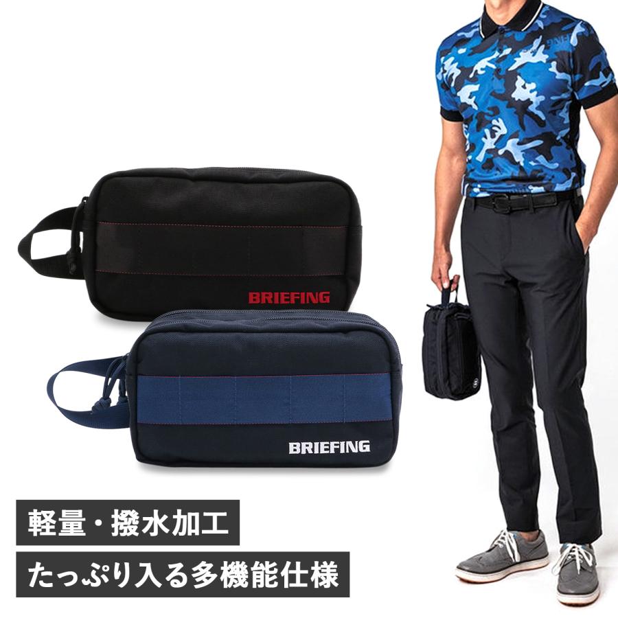 BRIEFING GOLF（ブリーフィングゴルフ） ブリーフィング ゴルフ ポーチ